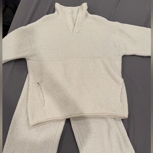 SKIMS Pajama Set - Cream